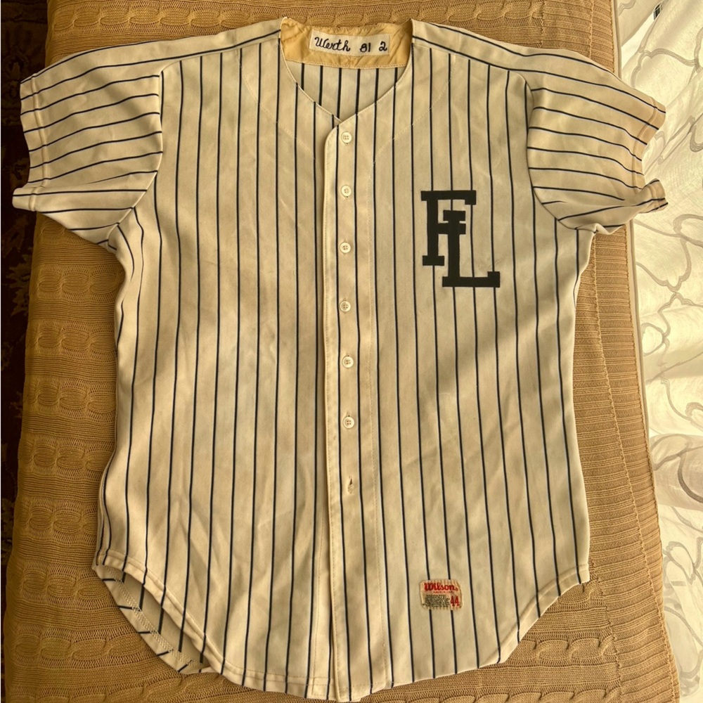 Vintage NY Fort Lauderdale 1992 Wilson Jersey #24